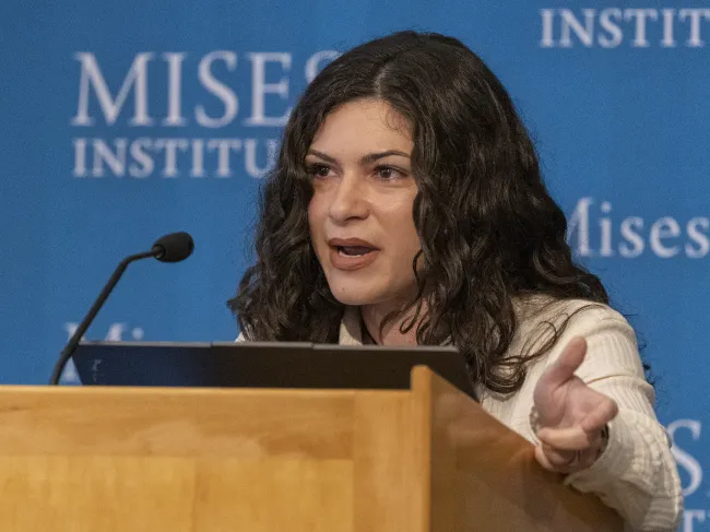 Daniella Bassi, Mises University 2025